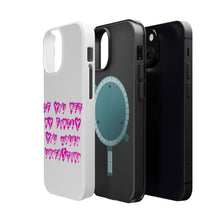 DistinctInk ToughCase for Apple iPhone, Compatible with MagSafe Charging - If You Met My Family You Would Understand