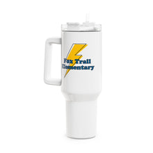 40oz Insulated Stainless Steel Tumbler - Fox Trail Elementary School PTSA - proceeds to PTSA