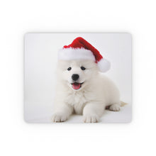 DistinctInk Mouse Pad - 1/4" Foam Rubber - Samoyed Puppy