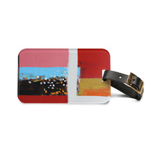 Kayla Dalton - Mid-Century Modern Design Printed on a Custom Luggage Tag