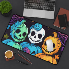 DistinctInk Desk Mat with Creating Lasting Memories Design for Halloween  LGBTQ+ Pride
