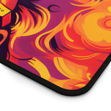 DistinctInk Desk Mat with A World of Words Design for LGBTQ+ Pride