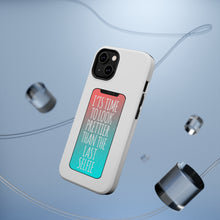 DistinctInk ToughCase for Apple iPhone, Compatible with MagSafe Charging - Time To Look Prettier Than the Last Selfie