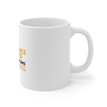 DistinctInk Glossy White Coffee / Tea Mug - I'm an Electronics Engineer I Solve Problems