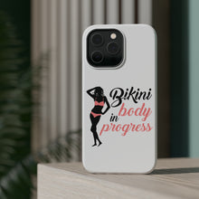 DistinctInk ToughCase for Apple iPhone, Compatible with MagSafe Charging - Bikini Body in Progress