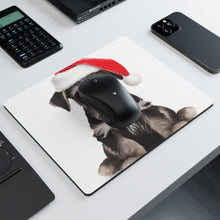 DistinctInk Mouse Pad - 1/4" Foam Rubber - Standard Schnauzer Puppy