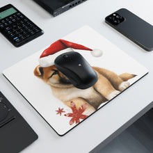 DistinctInk Mouse Pad - 1/4" Foam Rubber - Akita Puppy Drawing