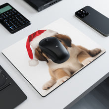 DistinctInk Mouse Pad - 1/4" Foam Rubber - St. Bernard Puppy