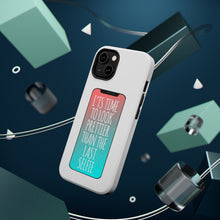 DistinctInk ToughCase for Apple iPhone, Compatible with MagSafe Charging - Time To Look Prettier Than the Last Selfie