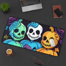 DistinctInk Desk Mat with Creating Lasting Memories Design for Halloween  LGBTQ+ Pride