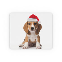 DistinctInk Mouse Pad - 1/4" Foam Rubber - American Foxhound Puppy
