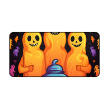 DistinctInk Desk Mat with Finding Your Purpose in Life Design for Halloween  LGBTQ+ Pride