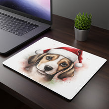 DistinctInk Mouse Pad - 1/4" Foam Rubber - Beagle Puppy Drawing