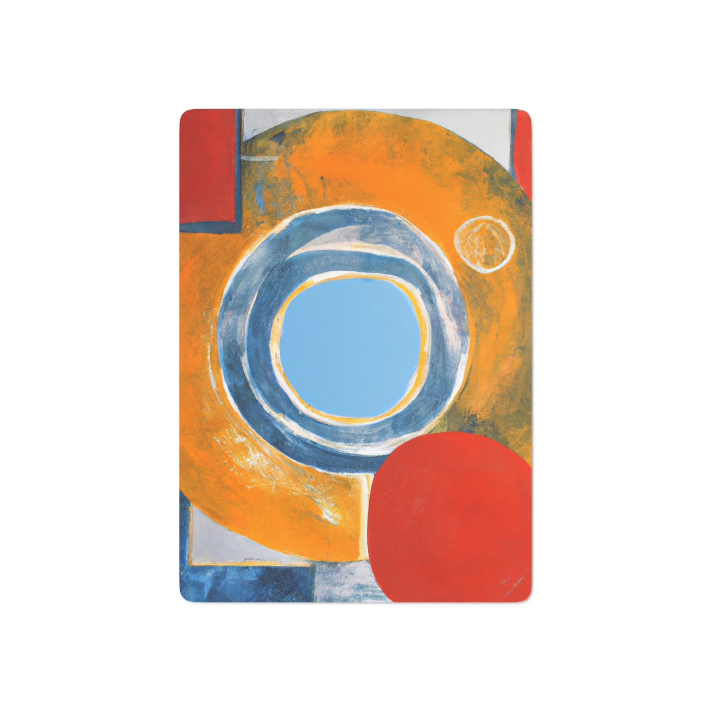 Franklin Guthrie - Mid-Century Modern Playing Poker Cards