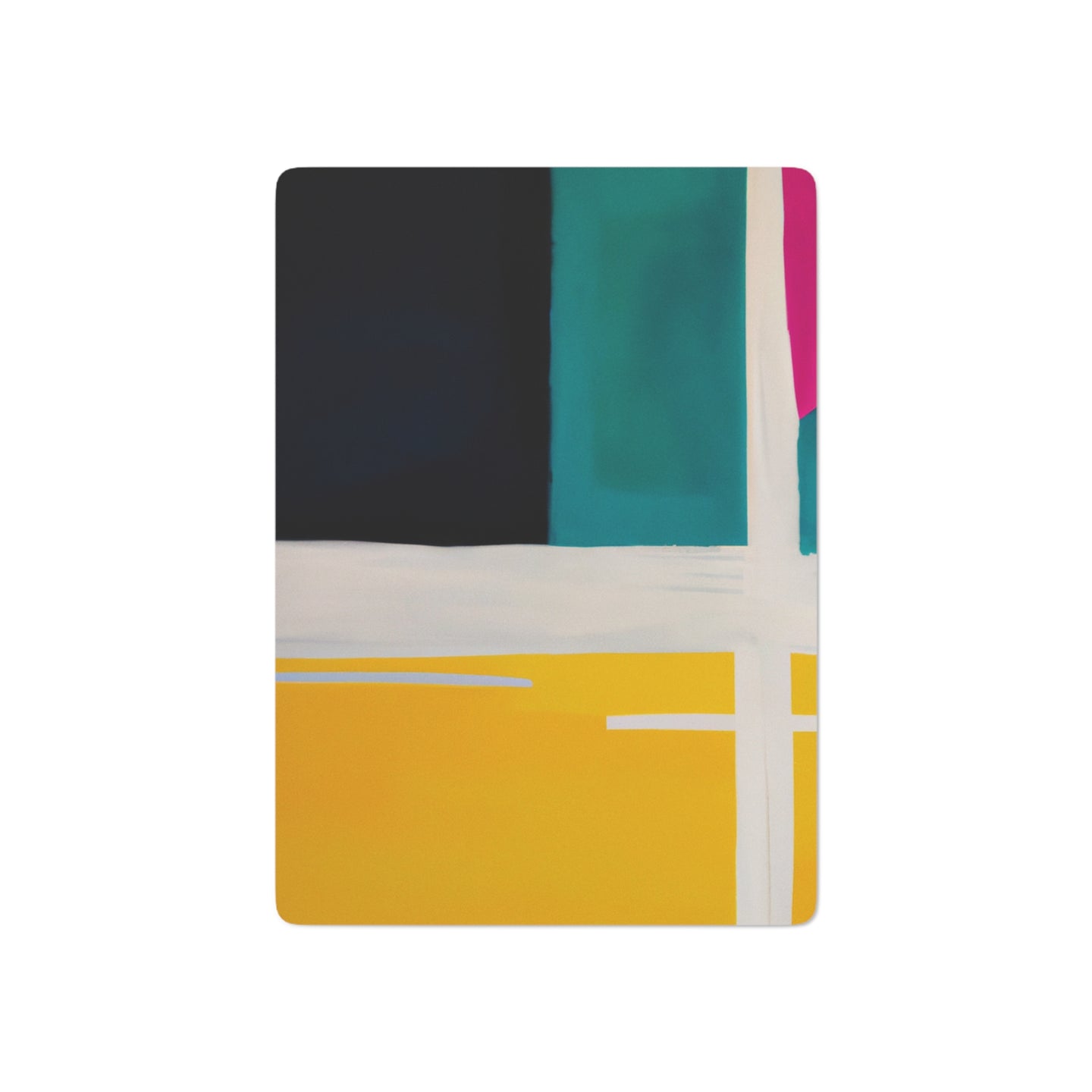 Gustavo Paloma - Mid-Century Modern Playing Poker Cards