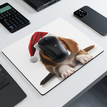 DistinctInk Mouse Pad - 1/4" Foam Rubber - Welsh Springer Spaniel Puppy