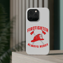 DistinctInk ToughCase for Apple iPhone, Compatible with MagSafe Charging - Firefighter - Always Ready