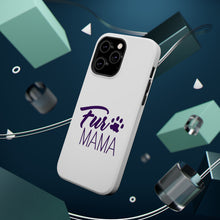 DistinctInk ToughCase for Apple iPhone, Compatible with MagSafe Charging - Fur Mama - Dog Paw