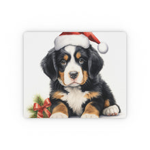 DistinctInk Mouse Pad - 1/4" Foam Rubber - Bernese Mountain Dog Puppy Drawing