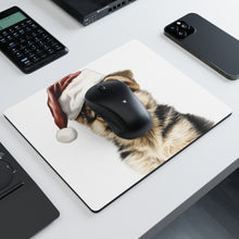 DistinctInk Mouse Pad - 1/4" Foam Rubber - German Shepherd Dog Puppy Drawing