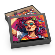 DistinctInk Jigsaw Puzzle with Leading a New Path Design for LGBTQ+ Pride
