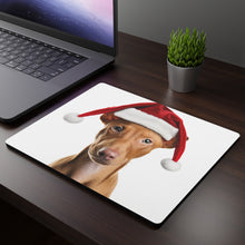 DistinctInk Mouse Pad - 1/4" Foam Rubber - Pharaoh Hound Puppy