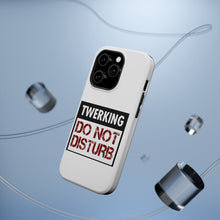 DistinctInk ToughCase for Apple iPhone, Compatible with MagSafe Charging - Twerking Do Not Disturb