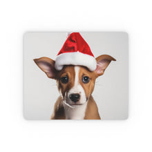 DistinctInk Mouse Pad - 1/4" Foam Rubber - Basenji Puppy