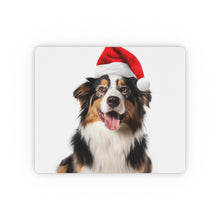 DistinctInk Mouse Pad - 1/4" Foam Rubber - Australian Shepherd