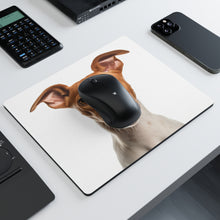DistinctInk Mouse Pad - 1/4" Foam Rubber - Ibizan Hound Puppy