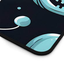 DistinctInk Desk Mat with Skele-Ghostly Pumpkin Patch Design for Halloween