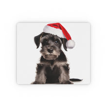 DistinctInk Mouse Pad - 1/4" Foam Rubber - Cesky Terrier Puppy