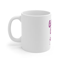 DistinctInk Glossy White Coffee / Tea Mug - Gamer Girl - Video Games