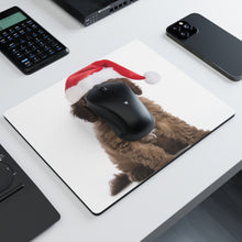 DistinctInk Mouse Pad - 1/4" Foam Rubber - Poodle Puppy