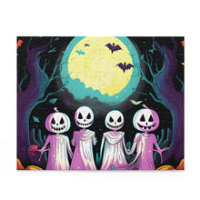 DistinctInk Jigsaw Puzzle with Exploring the Unknown Design for Halloween  LGBTQ+ Pride