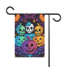 DistinctInk Garden & House Banner Flag with Creating Lasting Memories Design for Halloween  LGBTQ+ Pride