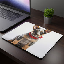 DistinctInk Mouse Pad - 1/4" Foam Rubber - Australian Cattle Dog Puppy