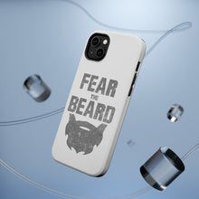 DistinctInk ToughCase for Apple iPhone, Compatible with MagSafe Charging - Fear the Beard
