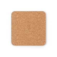 DistinctInk (Set of 4) Corkwood Coasters with Exploring the UnknownDesign for Halloween LGBTQ+ Pride