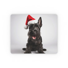DistinctInk Mouse Pad - 1/4" Foam Rubber - Scottish Terrier