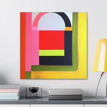 Harper Kline - Mid-Century Modern Canvas Wall Art Decor