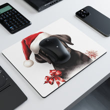 DistinctInk Mouse Pad - 1/4" Foam Rubber - Labrador Retriever Puppy Drawing
