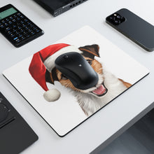 DistinctInk Mouse Pad - 1/4" Foam Rubber - Russell Terrier