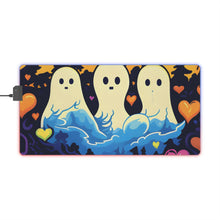DistinctInk LED Gaming Mouse Pad with A Life Of Adventure Design for Halloween  LGBTQ+ Pride
