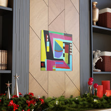 Frieda Mansfield - Mid-Century Modern Canvas Wall Art Decor