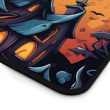 DistinctInk Desk Mat with Spooky Sweet Treats Design for Halloween