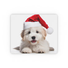DistinctInk Mouse Pad - 1/4" Foam Rubber - Coton de Tulear Puppy