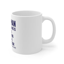 DistinctInk Glossy White Coffee / Tea Mug - Every Man Wants Wife Who is Beautiful