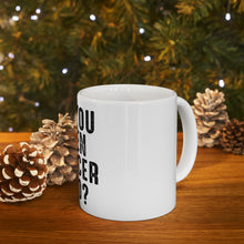 DistinctInk Glossy White Coffee / Tea Mug - Do You Even Soccer Bro?