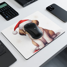 DistinctInk Mouse Pad - 1/4" Foam Rubber - Komondorok Puppy